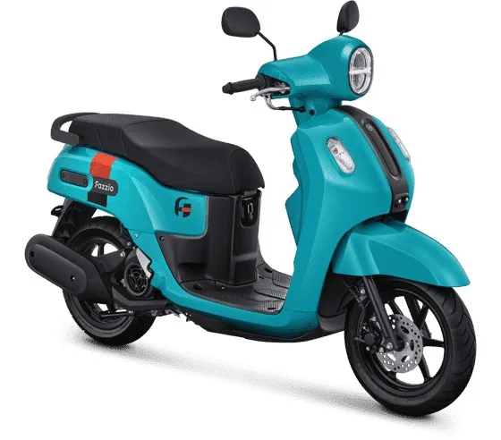 Yamaha Fazzio 125cc for rent in Bali