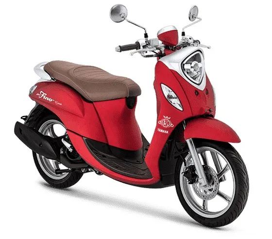 Yamaha Fino 125cc for rent in Bali