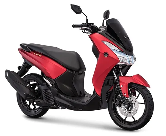 Yamaha Lexi 155cc for rent in Bali