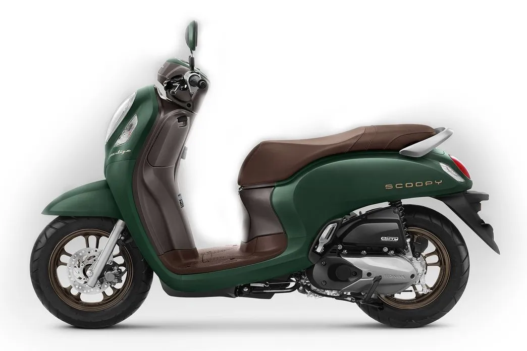 Honda Scoopy 2019 110cc for rent in Bali