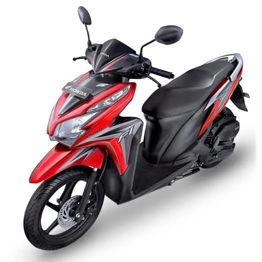 Honda Vario Karbu 110cc for rent in Bali