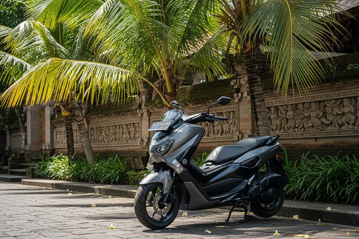 Yamaha NMAX 155cc for rent in Bali